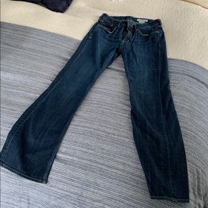 Dark Wash Bootcut Jeans
